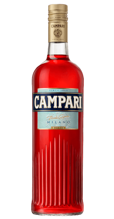 Campari bottle