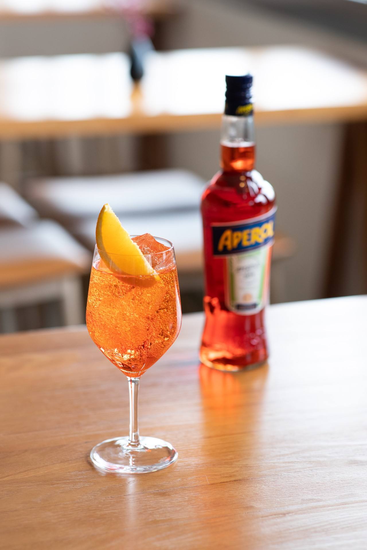 Cocktail Engineer Spritz Aperol Can - Canvas Art