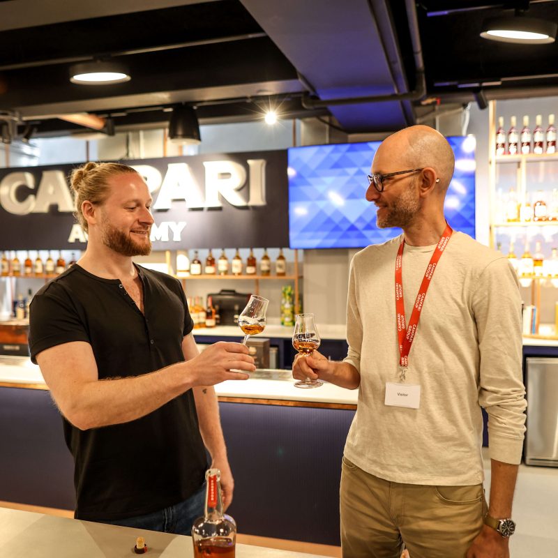 Campari Academy UK's Chris Dennis is joined by novelist, journalist and researcher Reid Mitenbuler.