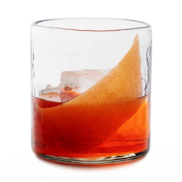 Oaxacan Negroni Cocktail with Mezcal