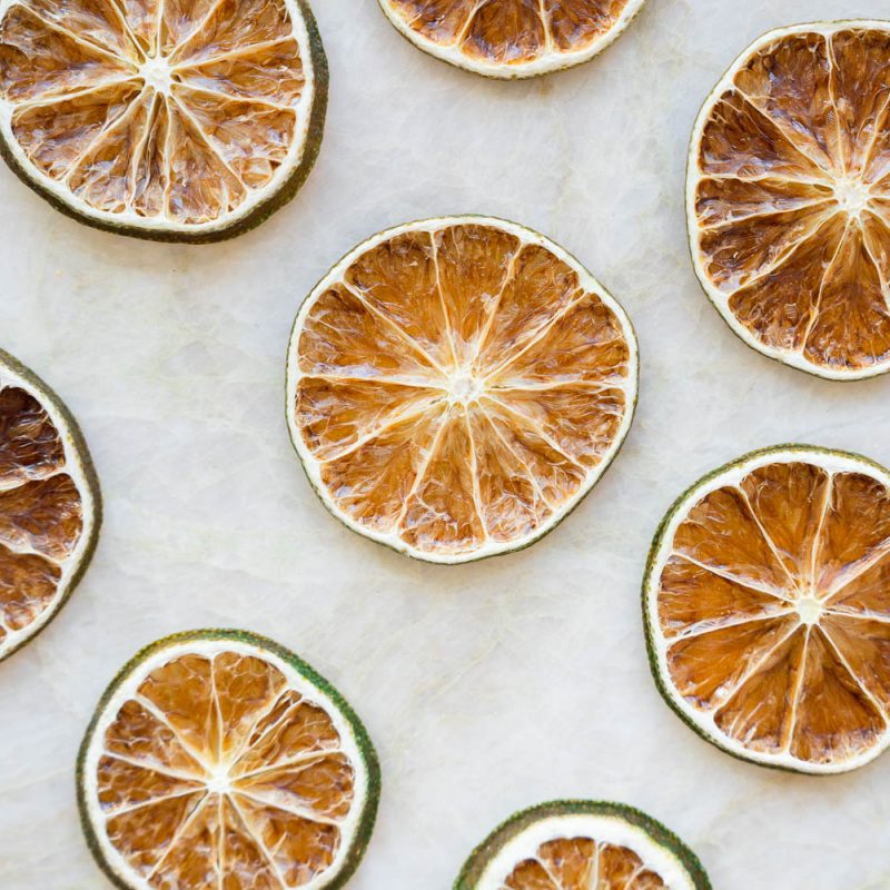OVEN DRIED CITRUS SLICES