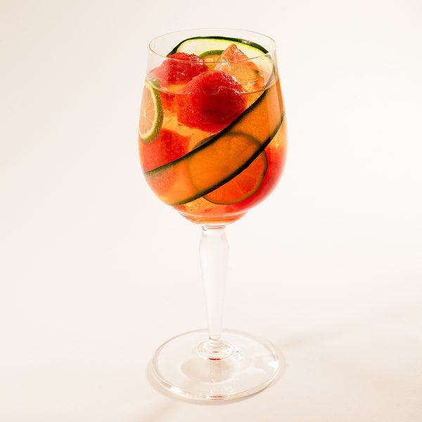 Watermelon Spritz Cocktail