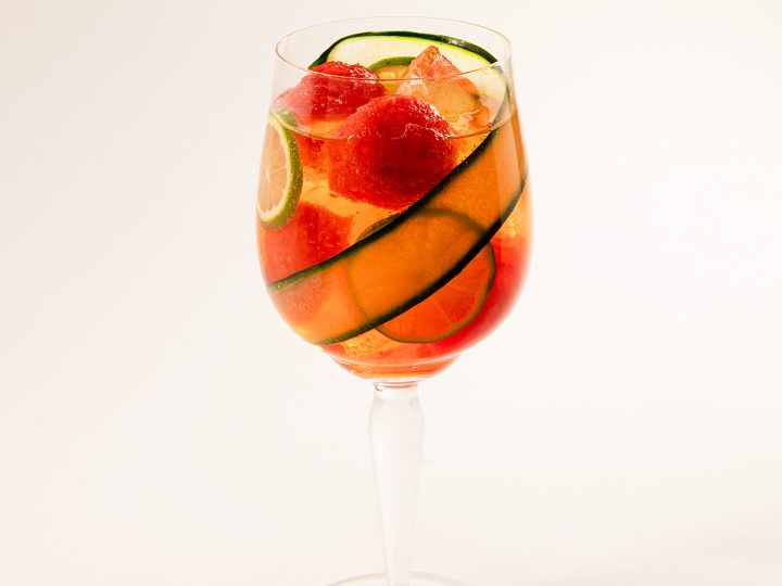 Watermelon Spritz Cocktail