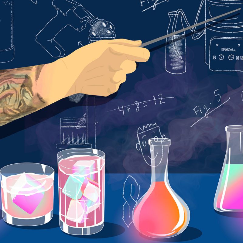 Cocktail Tech class header