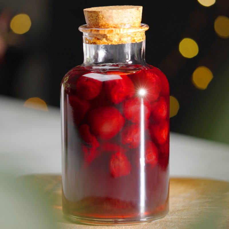 Homemade Cocktail Cherries Recipe