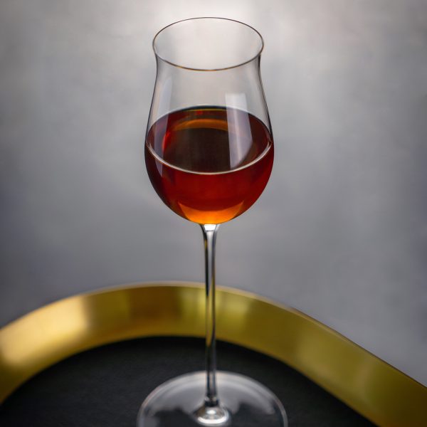 The Beautiful cocktail with Courvoisier cognac and Grand Marnier.