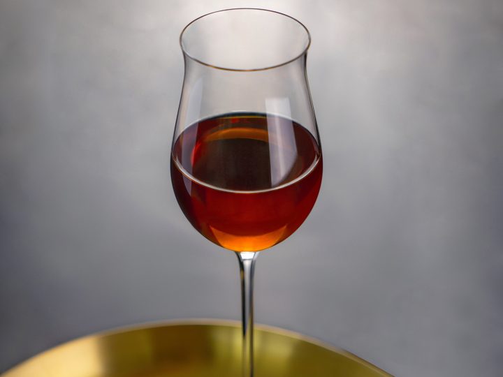 The Beautiful cocktail with Courvoisier cognac and Grand Marnier.