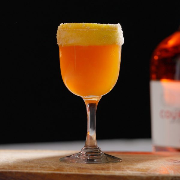 Brandy Crusta cocktail