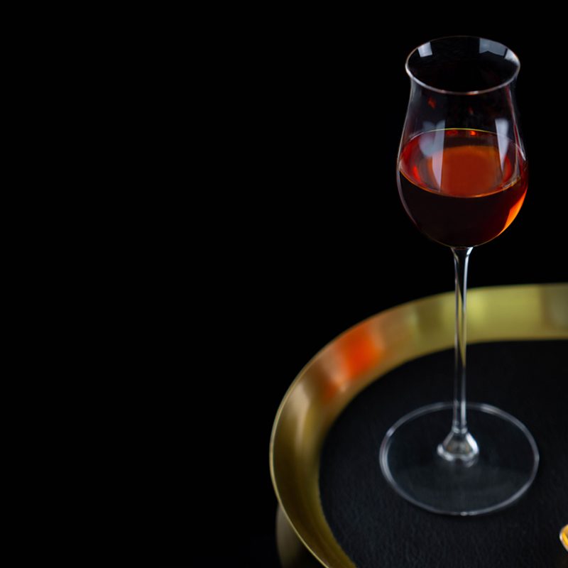 The Beautiful Cocktail with Courvoisier and Grand Marnier.