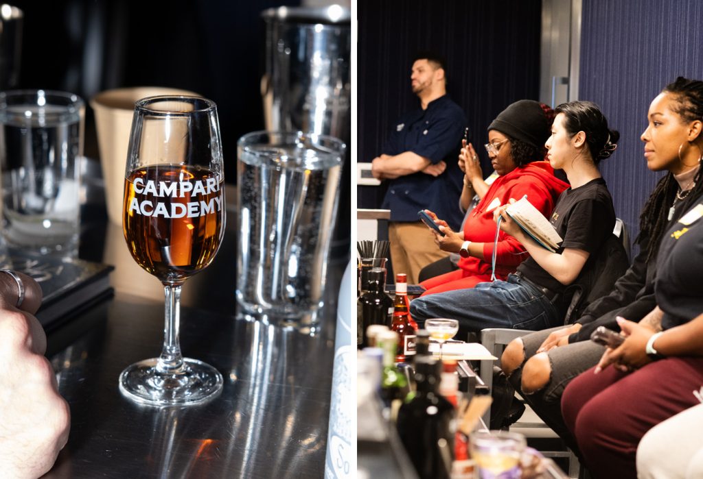 Tiffanie Barriere Cognac Connection Class at Campari Academy - event photo