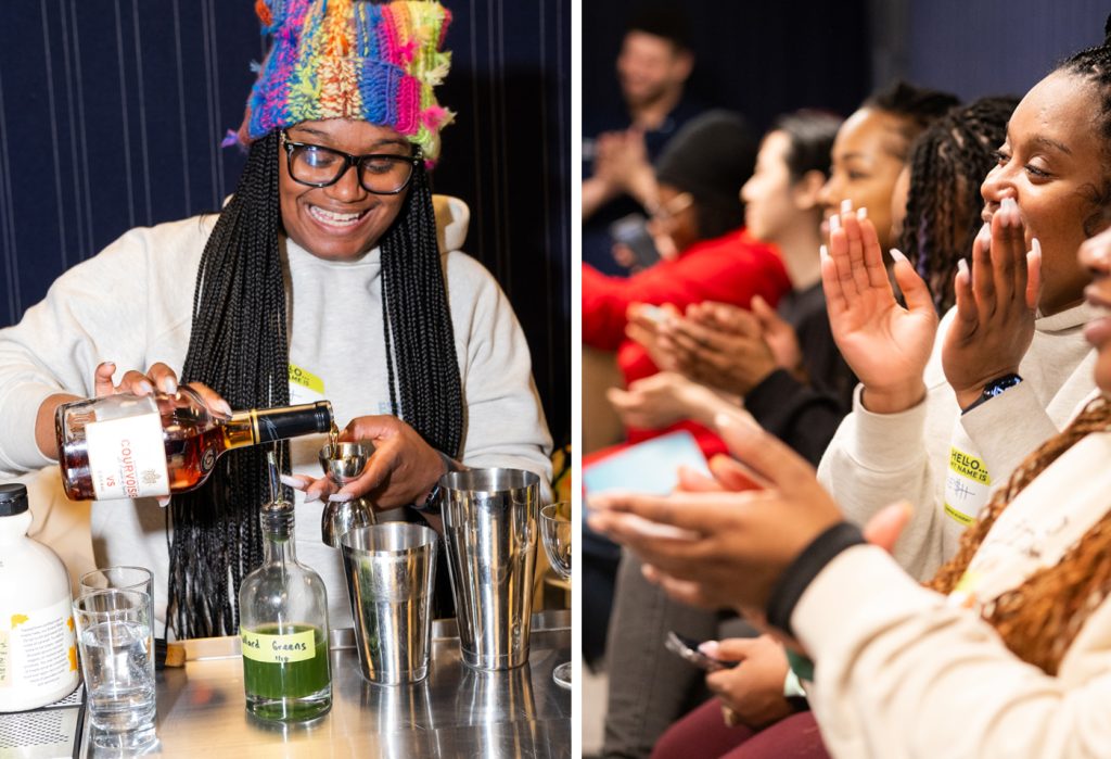 Tiffanie Barriere Cognac Connection Class at Campari Academy - event photo