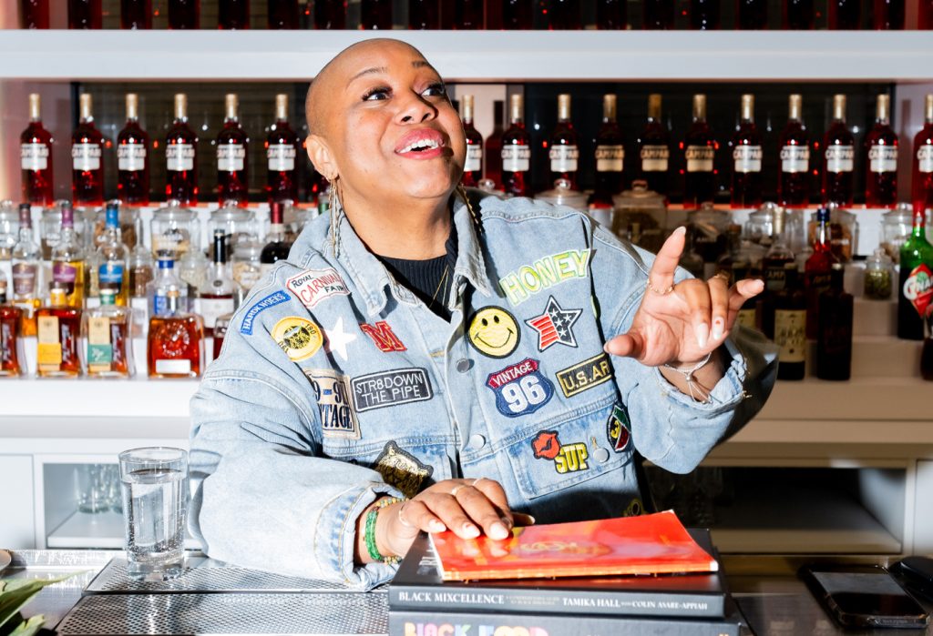 Tiffanie Barriere Cognac Connection Class at Campari Academy - event photo