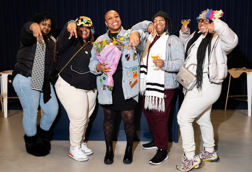 Tiffanie Barriere Cognac Connection Class at Campari Academy - event photo