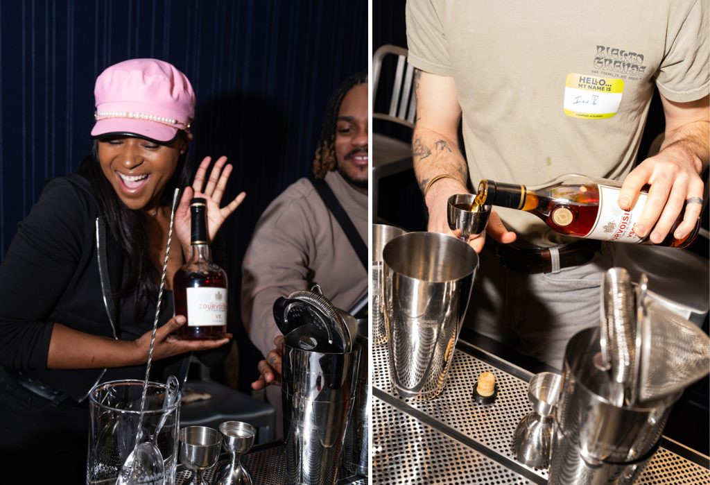 Tiffanie Barriere Cognac Connection Class at Campari Academy - event photo