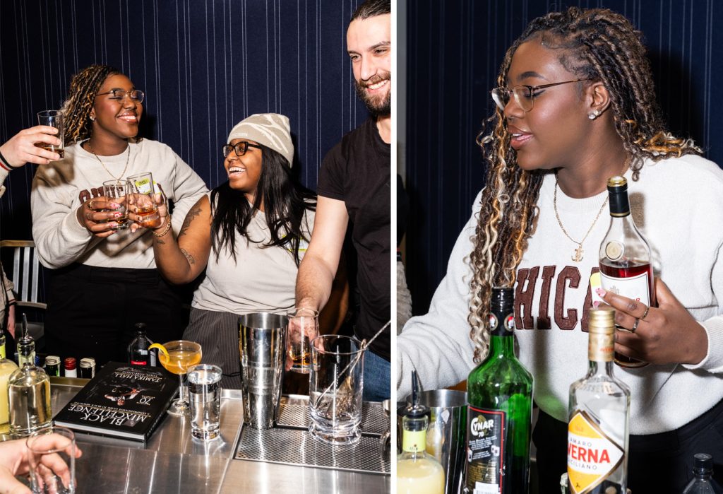 Tiffanie Barriere Cognac Connection Class at Campari Academy - event photo