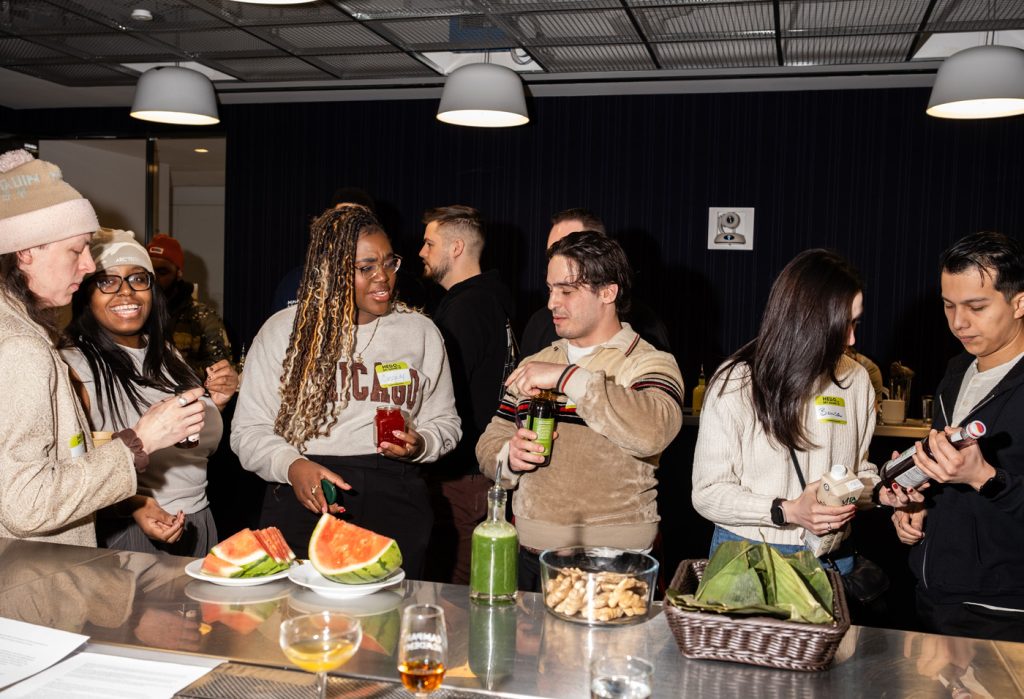 Tiffanie Barriere Cognac Connection Class at Campari Academy - event photo