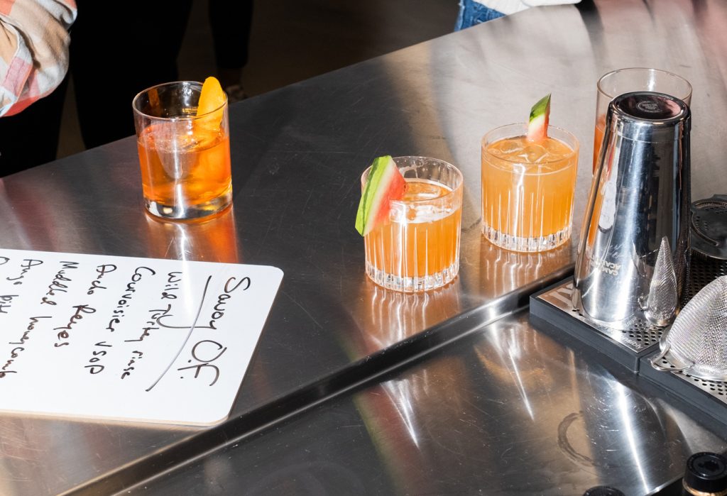 Tiffanie Barriere Cognac Connection Class at Campari Academy - event photo