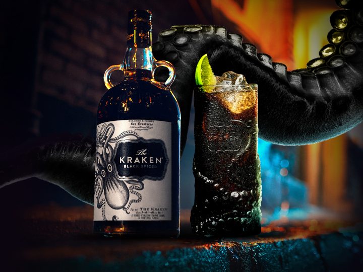 Kraken Black Spiced Coke V2 