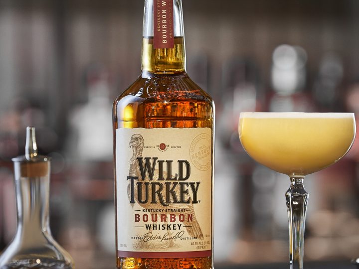 Wild Turkey Bar Bourbon Master Distiller Whiskey Sour Lifestyle Image scaled