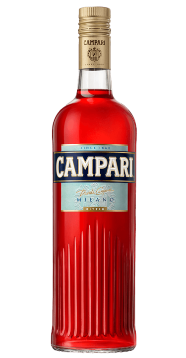 Campari bottle