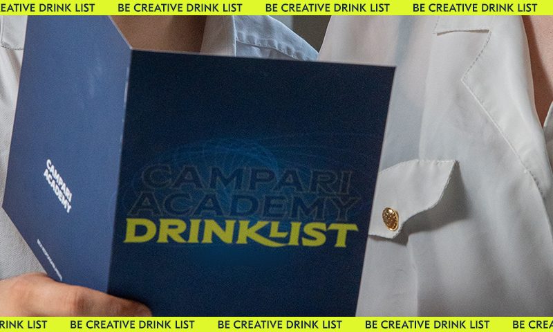 Corso becreative drinklist