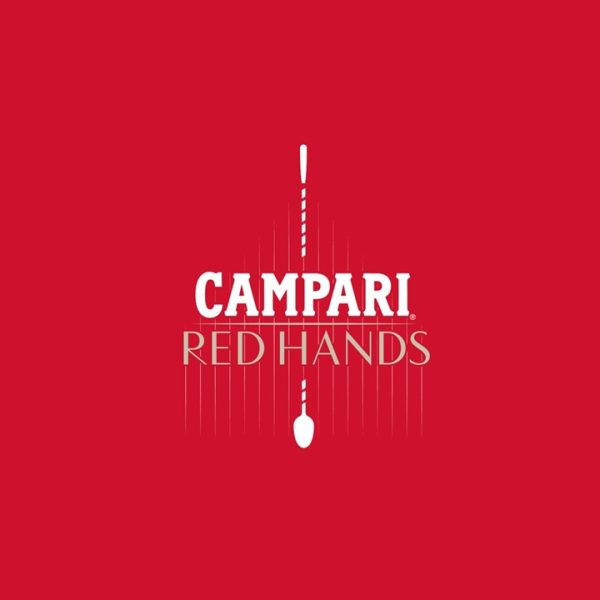 CAMPARI RED HANDS LOGO 2