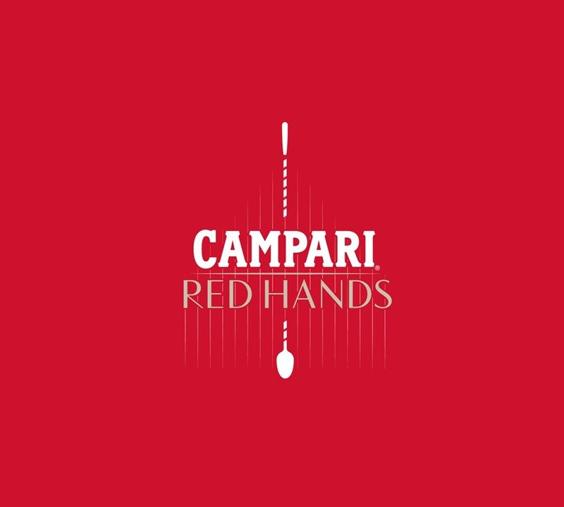 CAMPARI RED HANDS LOGO 2